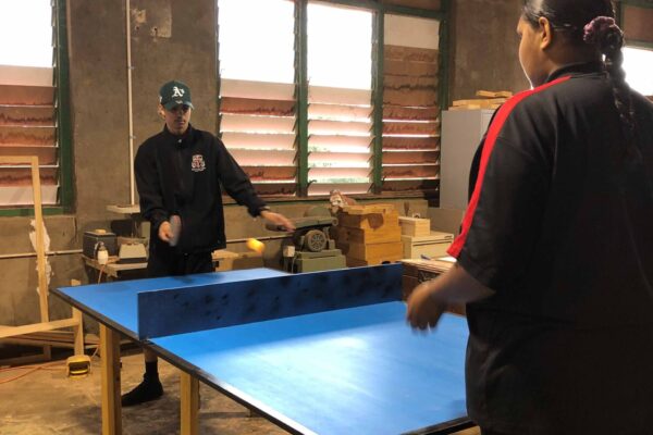 Table tennis table