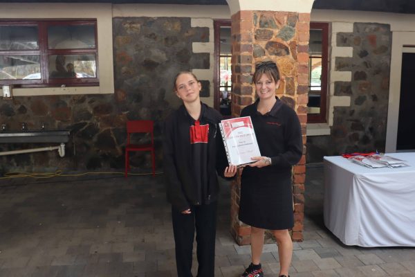 Doreen Black Year 10 Excellence Year 10 Edmund Rice Award for Academic Endeavour